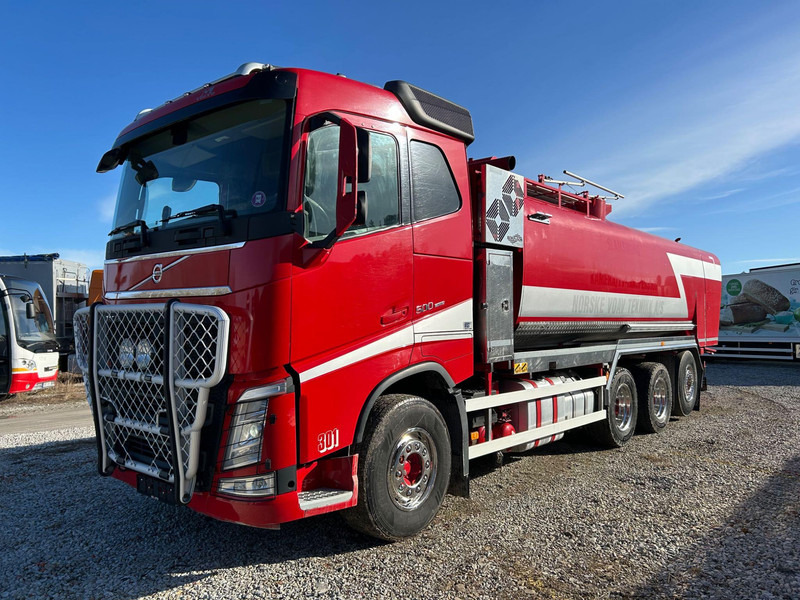 Volvo FH 500 8x4*4 KORP&SON 10000 + 10500 l / VACUUM Vacustar W1600R / PRESSURE Uraca KF716 - 350 l/min - 170 bar / TULOSSA - Vaakumveok: pilt 1 Volvo FH 500 8x4*4 KORP&SON 10000 + 10500 l / VACUUM Vacustar W1600R / PRESSURE Uraca KF716 - 350 l/min - 170 bar / TULOSSA - Vaakumveok: pilt 1