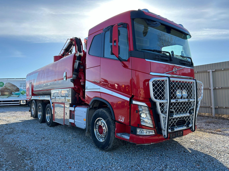 Volvo FH 500 8x4*4 KORP&SON 10000 + 10500 l / VACUUM Vacustar W1600R / PRESSURE Uraca KF716 - 350 l/min - 170 bar / TULOSSA - Vaakumveok: pilt 2 Volvo FH 500 8x4*4 KORP&SON 10000 + 10500 l / VACUUM Vacustar W1600R / PRESSURE Uraca KF716 - 350 l/min - 170 bar / TULOSSA - Vaakumveok: pilt 2