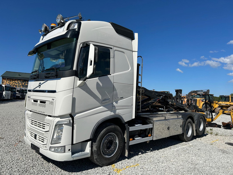 Volvo FH 540 | 6x4 | HIAB 21 | NOSTOTELI | TULOSSA - Konkstõstukiga veoauto: pilt 1 Volvo FH 540 | 6x4 | HIAB 21 | NOSTOTELI | TULOSSA - Konkstõstukiga veoauto: pilt 1