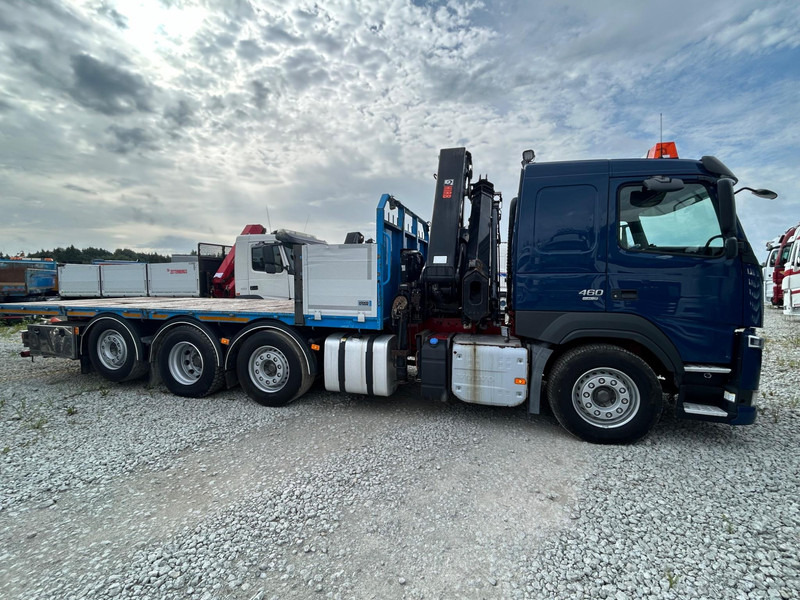 Volvo FM 460 8x2*6 | Hiab 302E-6 | TULOSSA - Madelveok/ Platvormveok, Kraanaga veoauto: pilt 4 Volvo FM 460 8x2*6 | Hiab 302E-6 | TULOSSA - Madelveok/ Platvormveok, Kraanaga veoauto: pilt 4