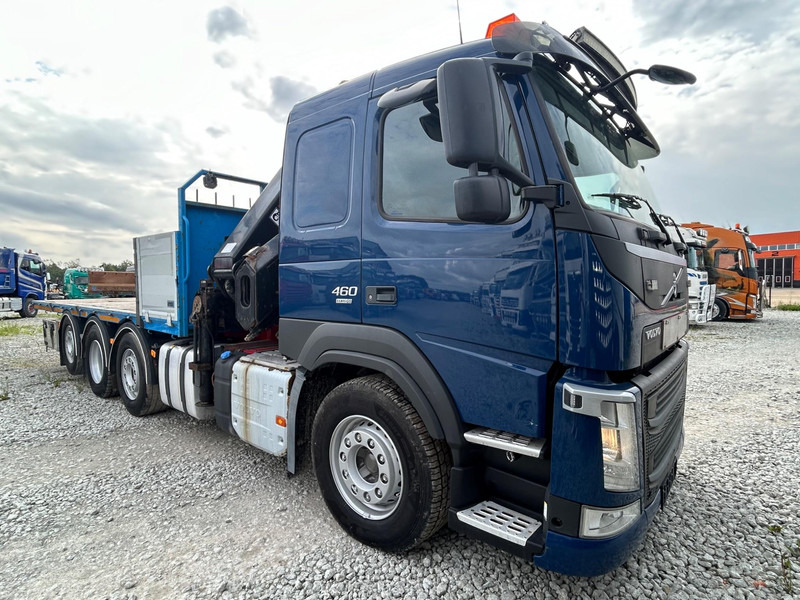 Volvo FM 460 8x2*6 | Hiab 302E-6 | TULOSSA - Madelveok/ Platvormveok, Kraanaga veoauto: pilt 3 Volvo FM 460 8x2*6 | Hiab 302E-6 | TULOSSA - Madelveok/ Platvormveok, Kraanaga veoauto: pilt 3