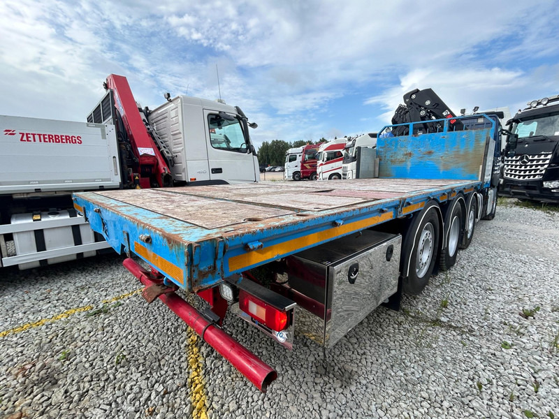 Volvo FM 460 8x2*6 | Hiab 302E-6 | TULOSSA - Madelveok/ Platvormveok, Kraanaga veoauto: pilt 5 Volvo FM 460 8x2*6 | Hiab 302E-6 | TULOSSA - Madelveok/ Platvormveok, Kraanaga veoauto: pilt 5