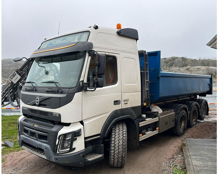 Volvo FMX 460 | 8x4 | TULOSSA - Konkstõstukiga veoauto: pilt 1 Volvo FMX 460 | 8x4 | TULOSSA - Konkstõstukiga veoauto: pilt 1