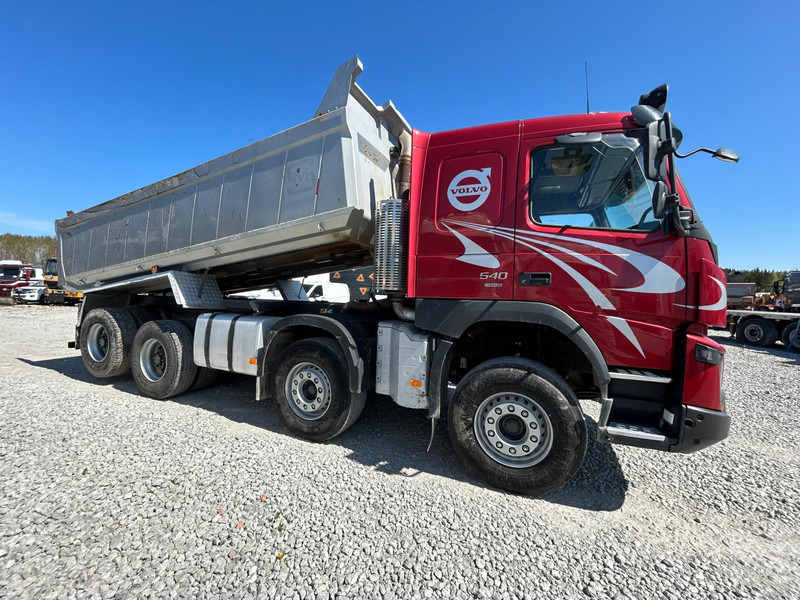 Volvo FMX 540 8x4 | TULOSSA - Kallurauto: pilt 4 Volvo FMX 540 8x4 | TULOSSA - Kallurauto: pilt 4