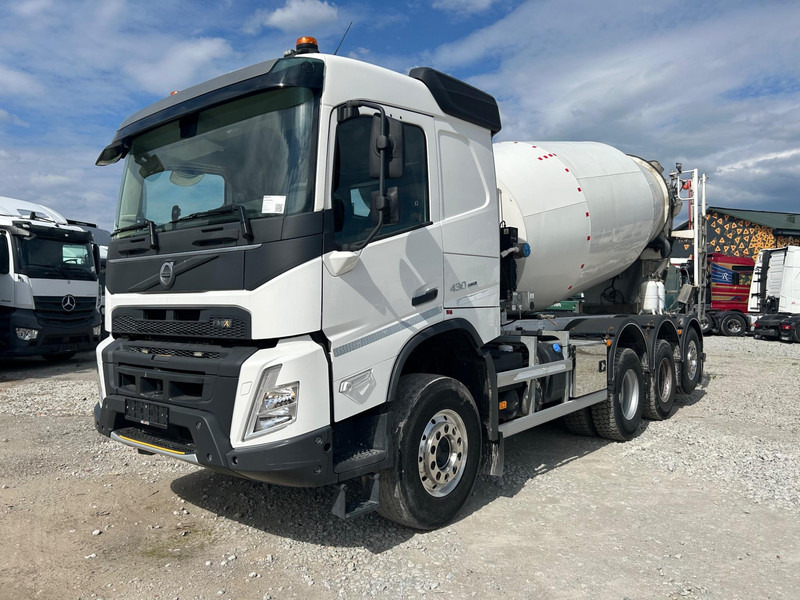 Volvo Volvo FMX 430 8x4*4 | 10 m3 | TULOSSA - Autobetoonisegisti: pilt 1 Volvo Volvo FMX 430 8x4*4 | 10 m3 | TULOSSA - Autobetoonisegisti: pilt 1