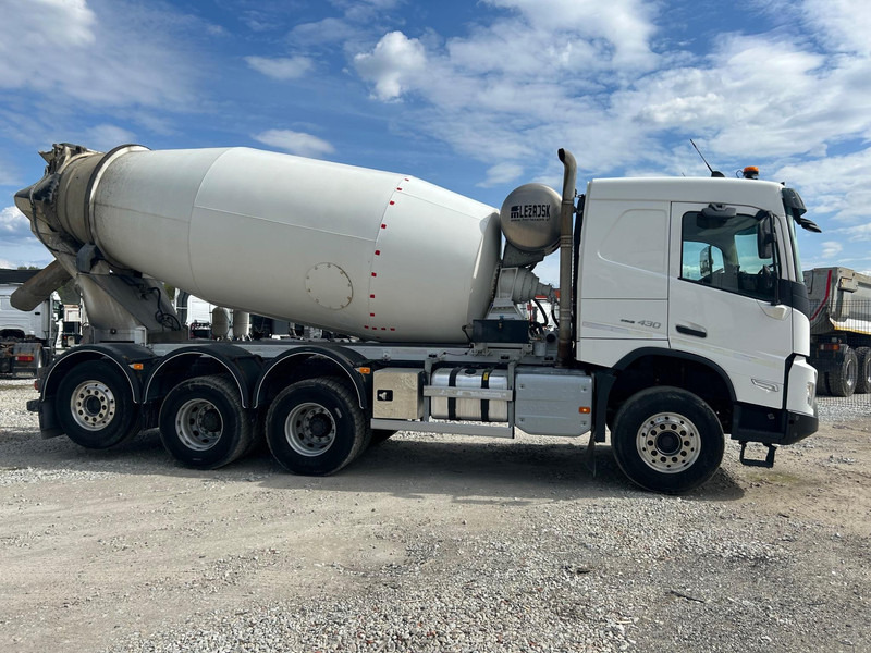 Volvo Volvo FMX 430 8x4*4 | 10 m3 | TULOSSA - Autobetoonisegisti: pilt 4 Volvo Volvo FMX 430 8x4*4 | 10 m3 | TULOSSA - Autobetoonisegisti: pilt 4