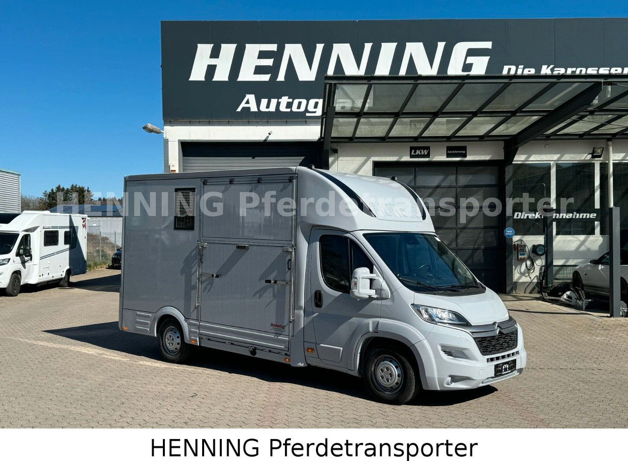 Citroën Jumper 3 - Sitzer *AUFBAU NEU* - Hobuseauto: pilt 1 Citroën Jumper 3 - Sitzer *AUFBAU NEU* - Hobuseauto: pilt 1