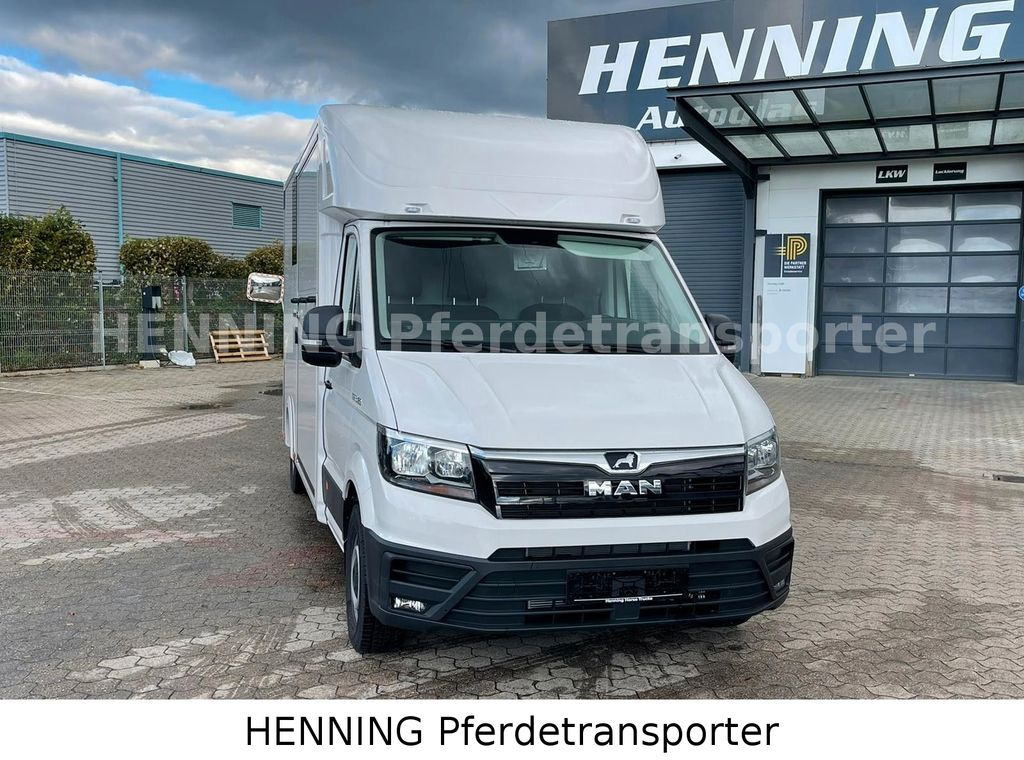 MAN TGE 3 - Sitzer *1100 Kg NUTZLAST* - Hobuseauto: pilt 2 MAN TGE 3 - Sitzer *1100 Kg NUTZLAST* - Hobuseauto: pilt 2