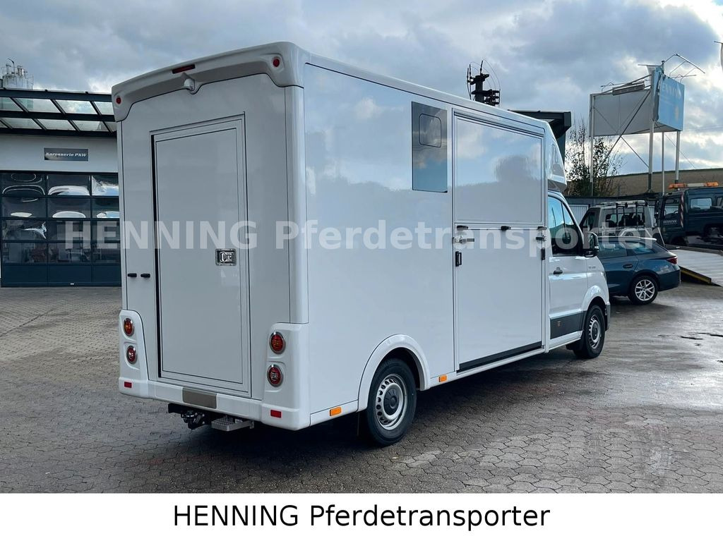 MAN TGE 3 - Sitzer *1100 Kg NUTZLAST* - Hobuseauto: pilt 4 MAN TGE 3 - Sitzer *1100 Kg NUTZLAST* - Hobuseauto: pilt 4
