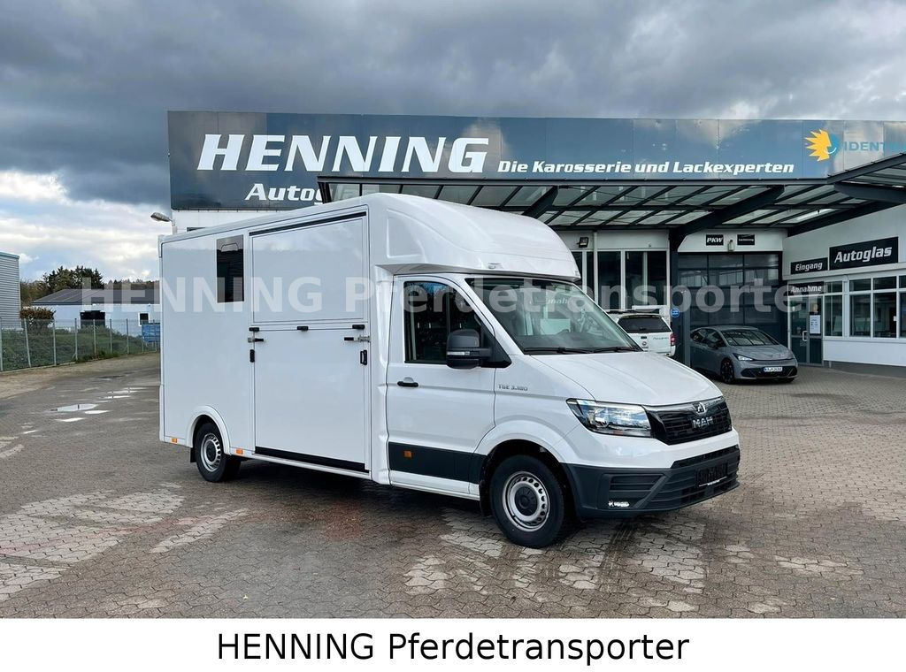 MAN TGE 3 - Sitzer *1100 Kg NUTZLAST* - Hobuseauto: pilt 1 MAN TGE 3 - Sitzer *1100 Kg NUTZLAST* - Hobuseauto: pilt 1