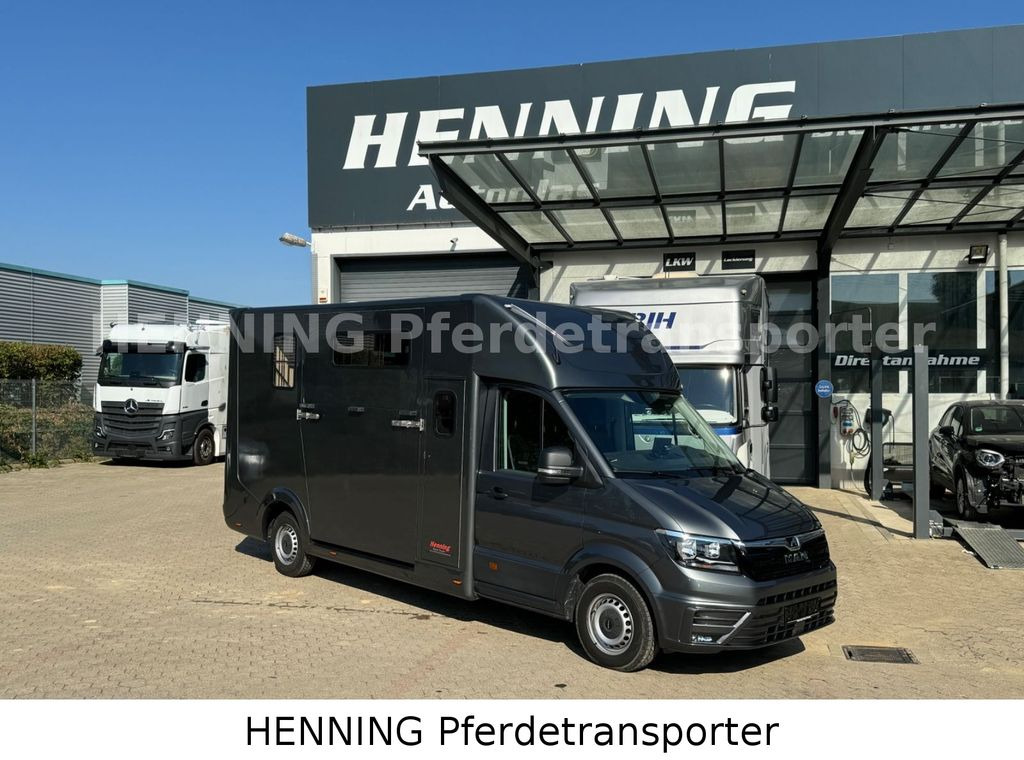 MAN TGE 3 - Sitzer *AUFBAU NEU* *SOZIALRAUM* - Hobuseauto: pilt 1 MAN TGE 3 - Sitzer *AUFBAU NEU* *SOZIALRAUM* - Hobuseauto: pilt 1