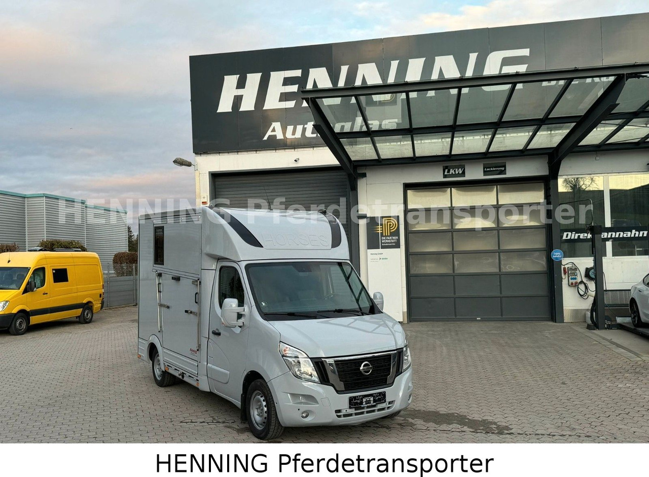 Nissan Interstar - Loomaveok: pilt 1 Nissan Interstar - Loomaveok: pilt 1