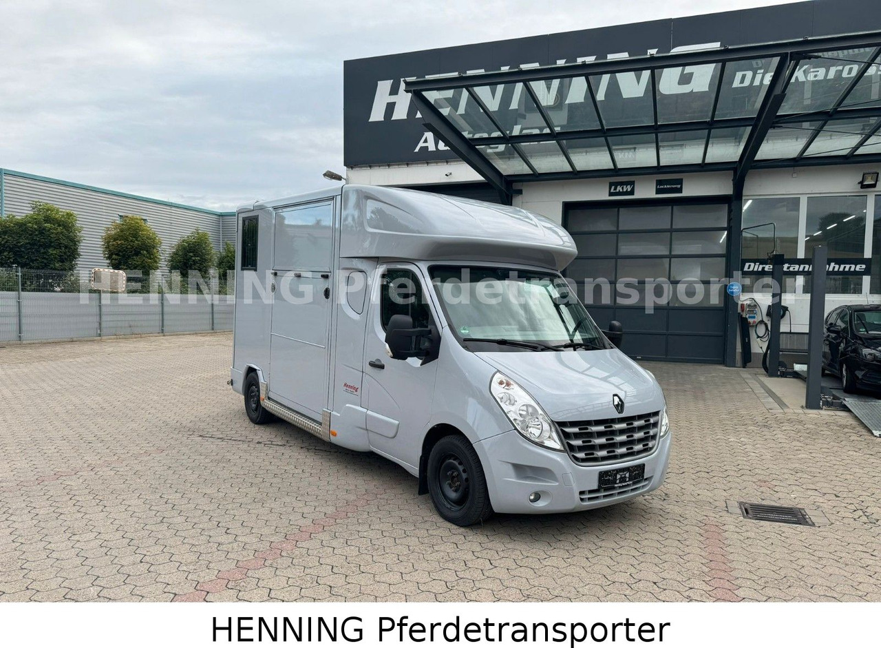 Renault Master 2-Sitzer - Loomaveok: pilt 1 Renault Master 2-Sitzer - Loomaveok: pilt 1