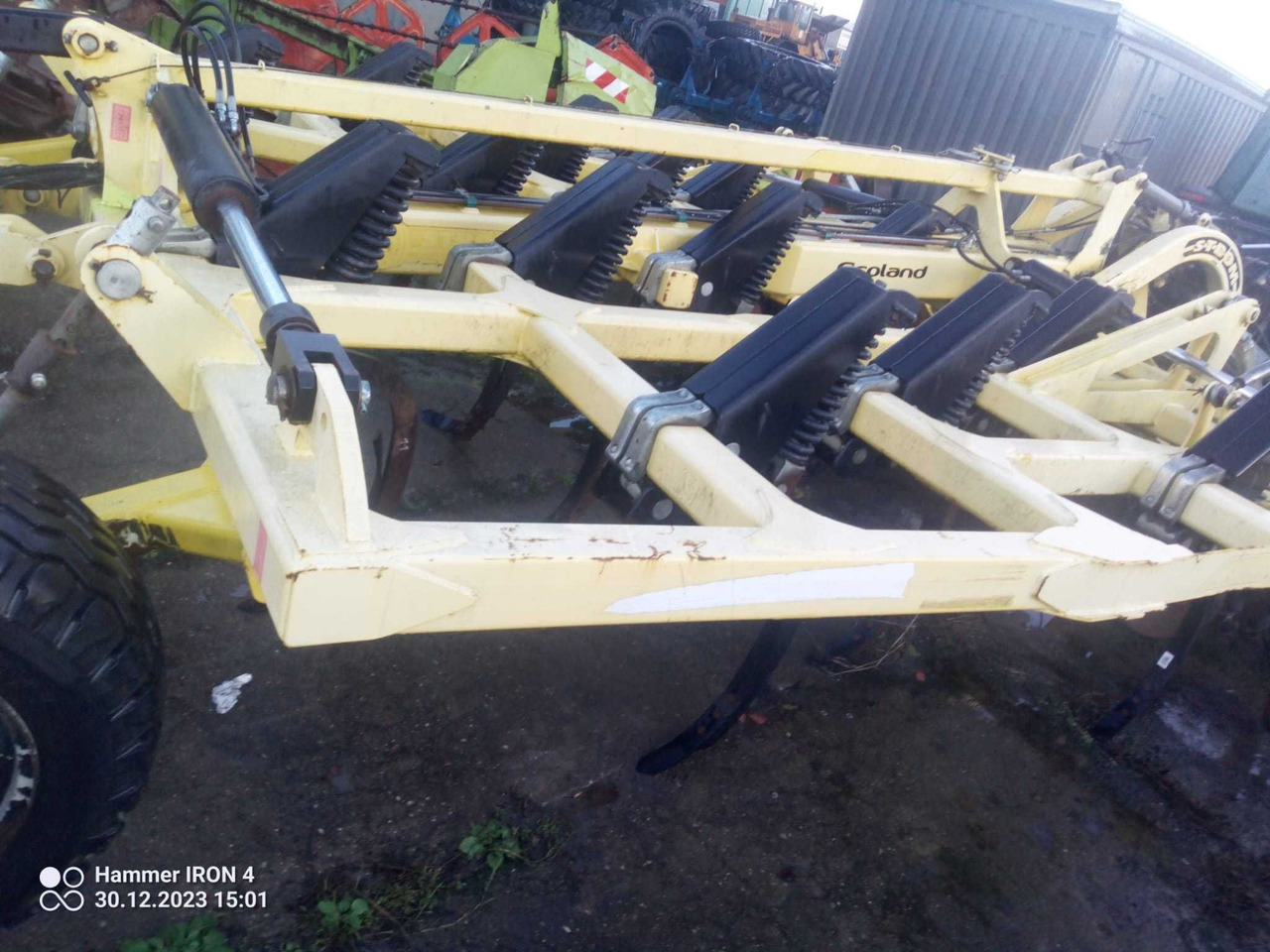 Agregat bezorkowy BEDNAR - Kultivaator: pilt 2 Agregat bezorkowy BEDNAR - Kultivaator: pilt 2