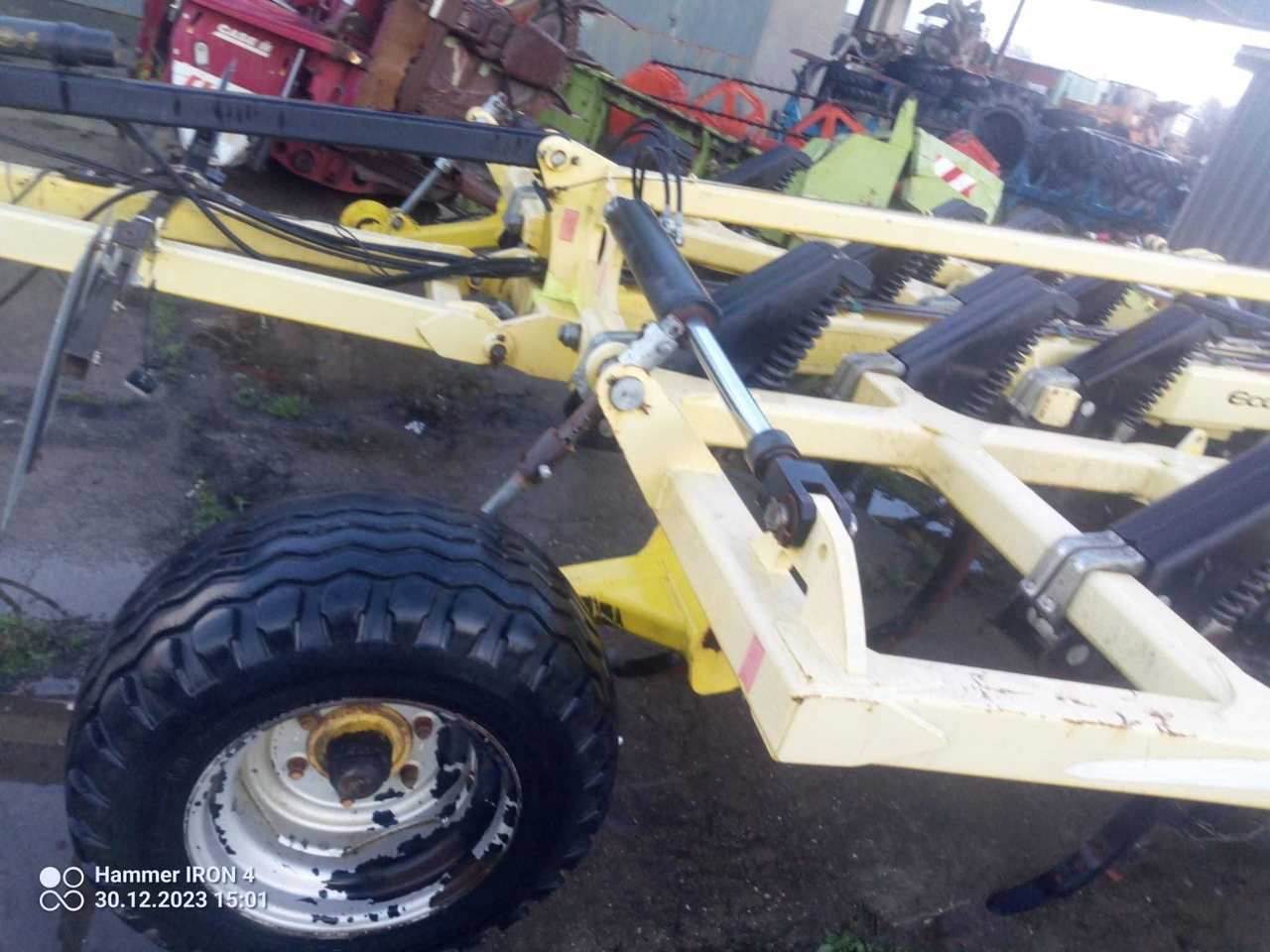 Agregat bezorkowy BEDNAR - Kultivaator: pilt 3 Agregat bezorkowy BEDNAR - Kultivaator: pilt 3