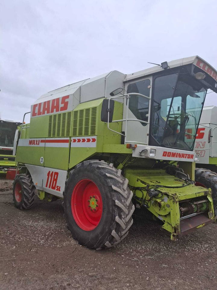 Claas dominator 118 sl Maxi - Saagikoristusmasin: pilt 1 Claas dominator 118 sl Maxi - Saagikoristusmasin: pilt 1