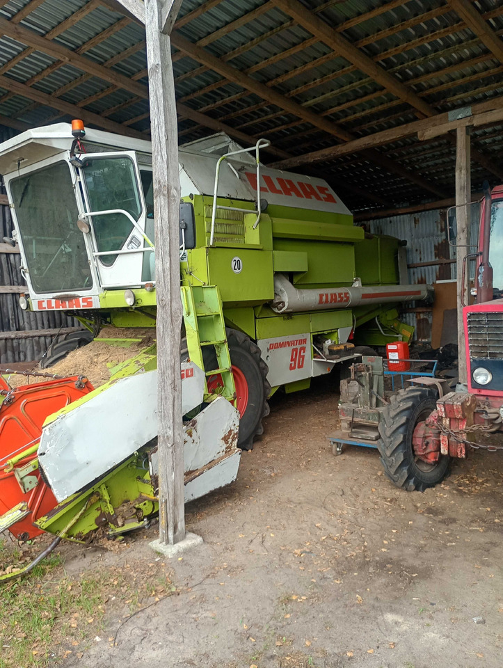 Claas dominator 96s - Saagikoristusmasin: pilt 1 Claas dominator 96s - Saagikoristusmasin: pilt 1