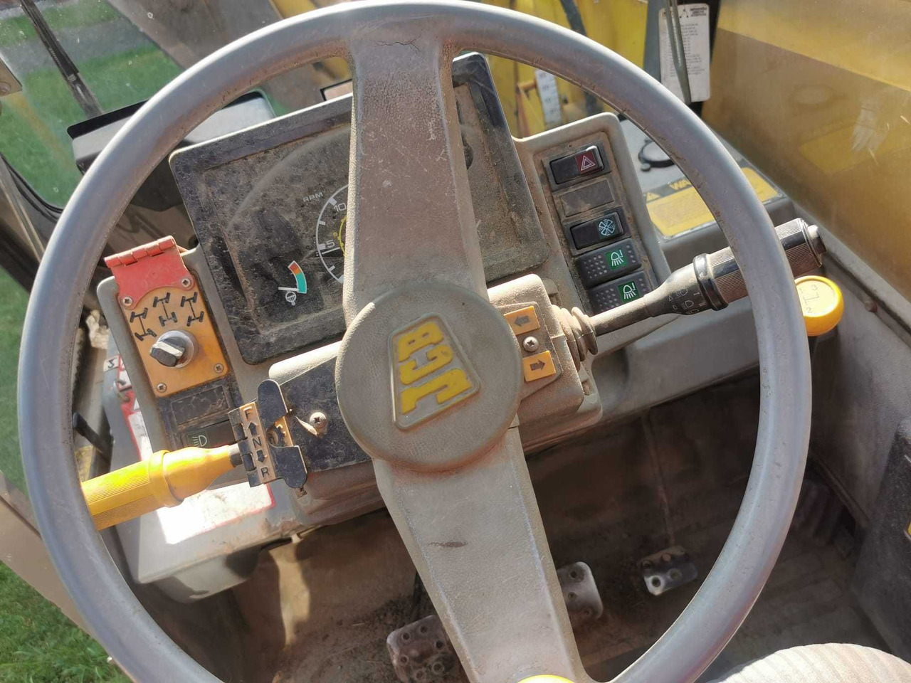 JCB 530-120 ładowarka teleskopowa - Teleskooplaadur: pilt 3 JCB 530-120 ładowarka teleskopowa - Teleskooplaadur: pilt 3