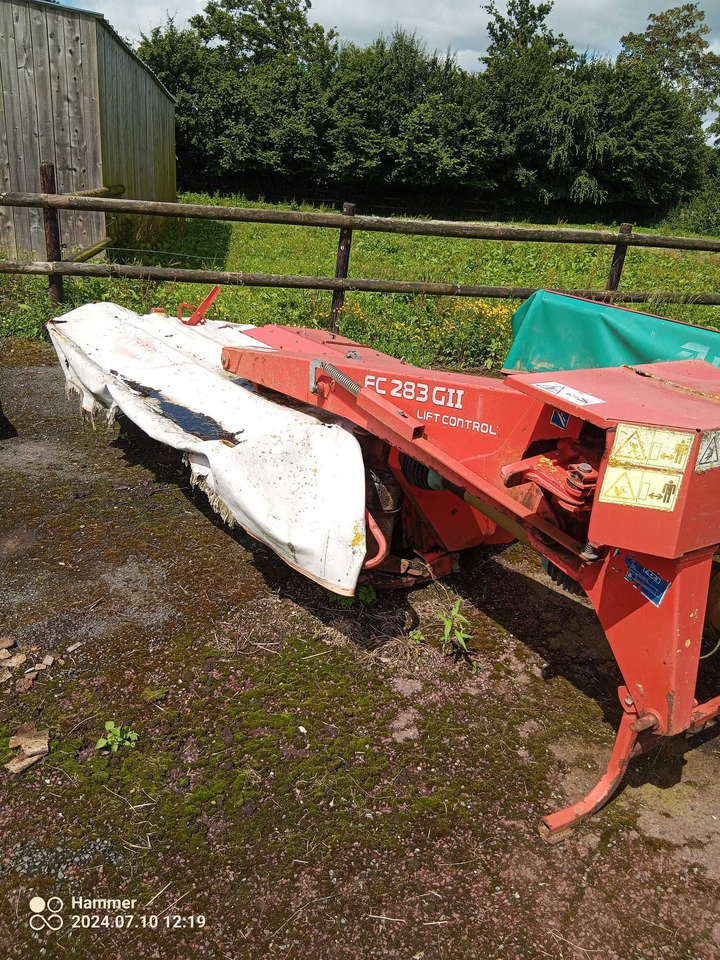 Kosiarka Kuhn fc 283 GII - Niiduk: pilt 1 Kosiarka Kuhn fc 283 GII - Niiduk: pilt 1