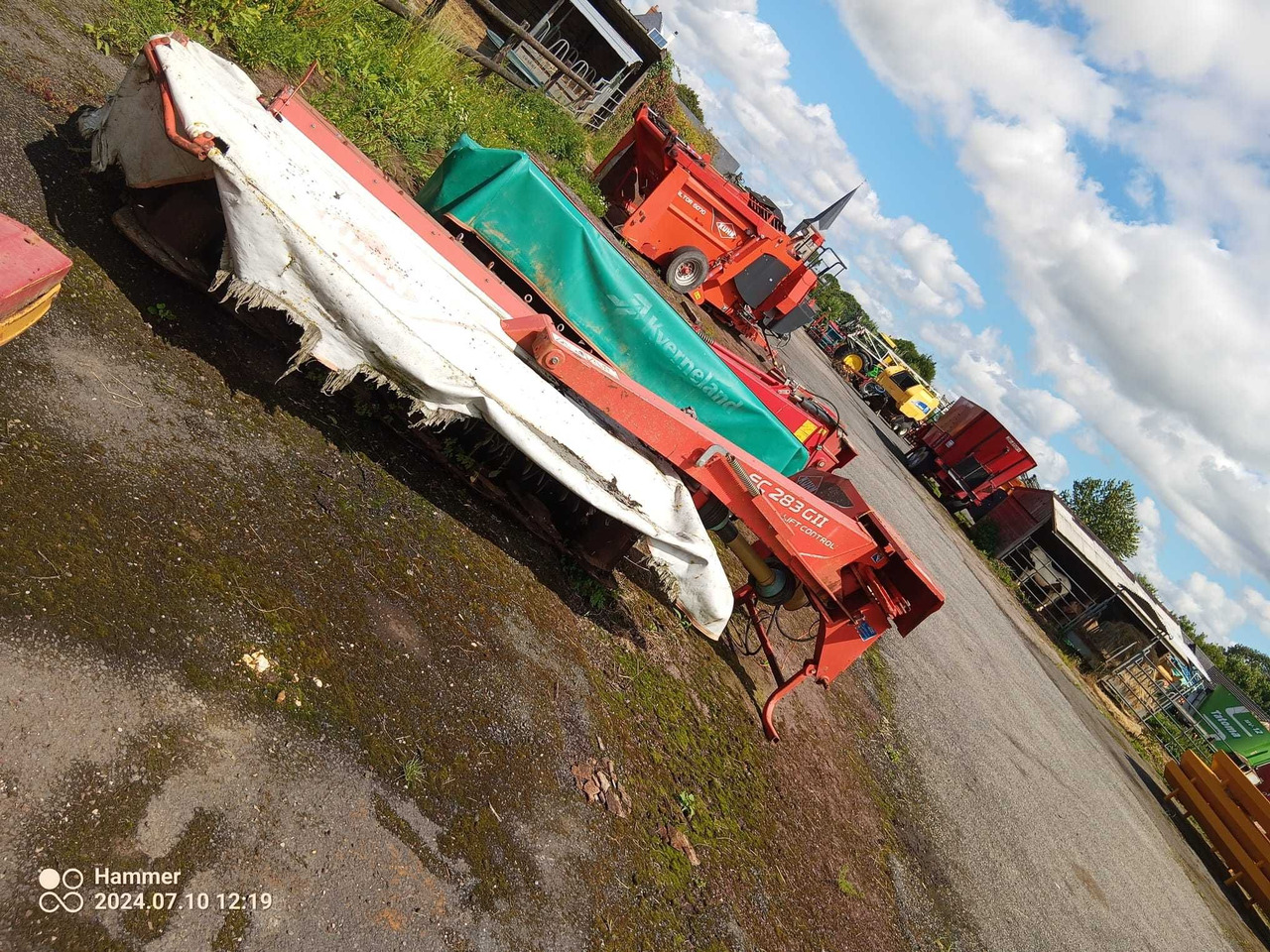 Kosiarka Kuhn fc 283 GII - Niiduk: pilt 2 Kosiarka Kuhn fc 283 GII - Niiduk: pilt 2