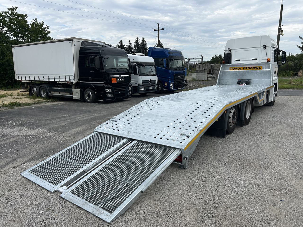 MAN TGS 26.420 / 2019 / NEW GALVANIZED TOW TRUCK - Treilerveoauto: pilt 5 MAN TGS 26.420 / 2019 / NEW GALVANIZED TOW TRUCK - Treilerveoauto: pilt 5