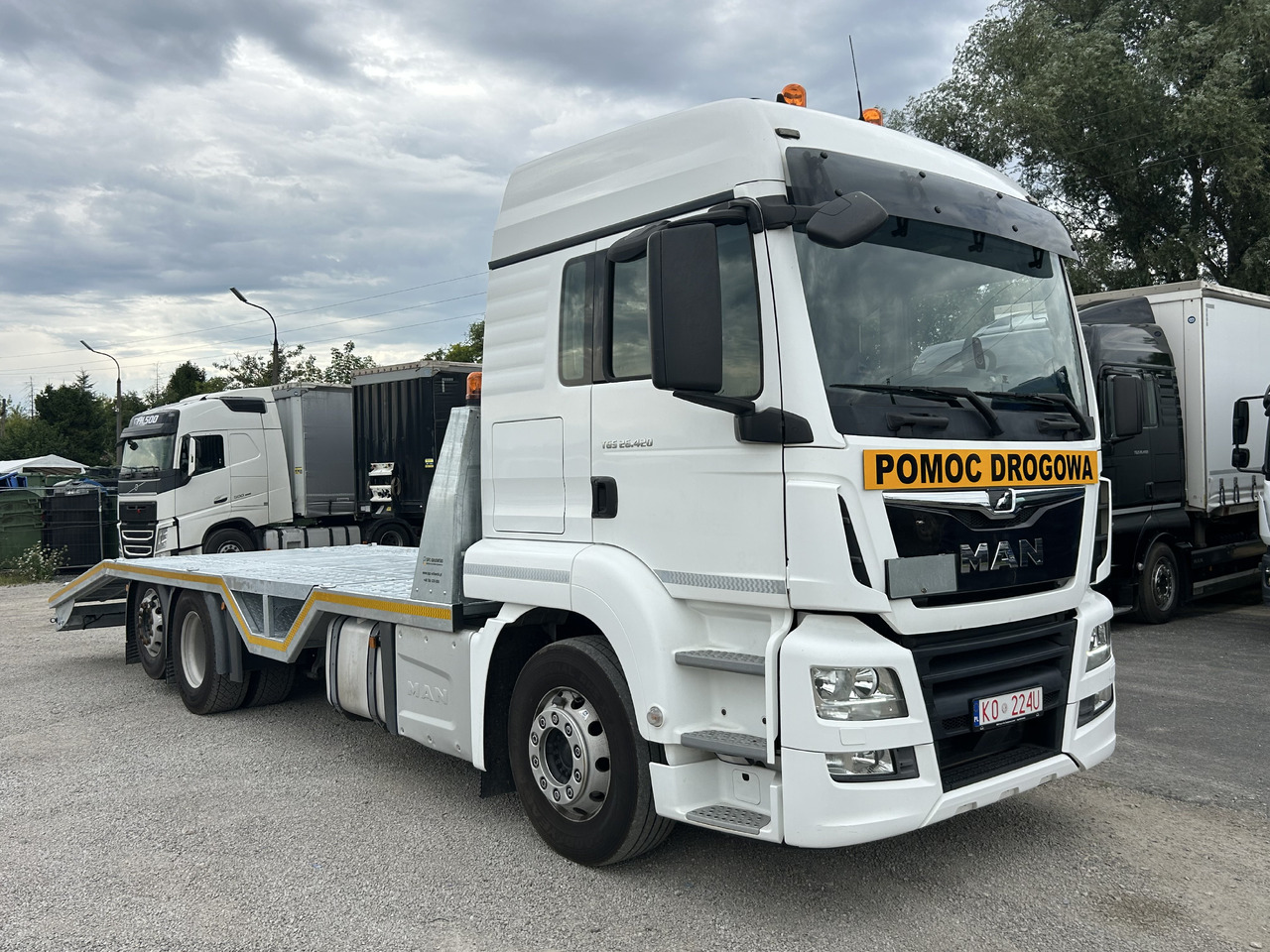 MAN TGS 26.420 / 2019 / NEW GALVANIZED TOW TRUCK - Treilerveoauto: pilt 1 MAN TGS 26.420 / 2019 / NEW GALVANIZED TOW TRUCK - Treilerveoauto: pilt 1