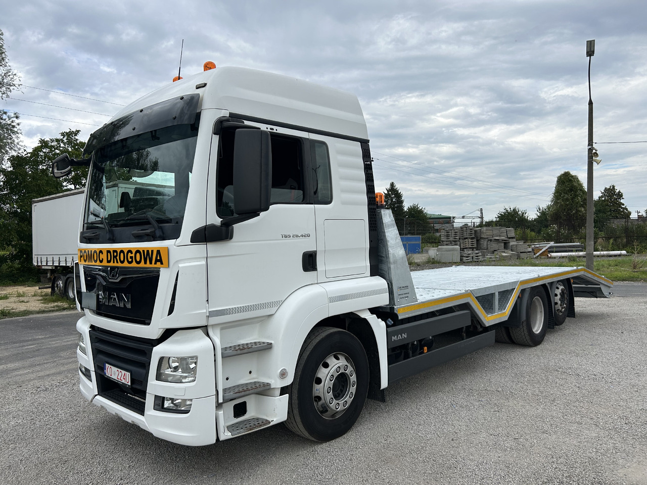 MAN TGS 26.420 / 2019 / NEW GALVANIZED TOW TRUCK - Treilerveoauto: pilt 4 MAN TGS 26.420 / 2019 / NEW GALVANIZED TOW TRUCK - Treilerveoauto: pilt 4