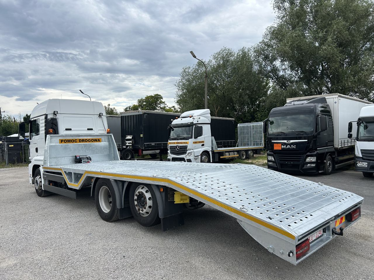 MAN TGS 26.420 / 2019 / NEW GALVANIZED TOW TRUCK - Treilerveoauto: pilt 3 MAN TGS 26.420 / 2019 / NEW GALVANIZED TOW TRUCK - Treilerveoauto: pilt 3