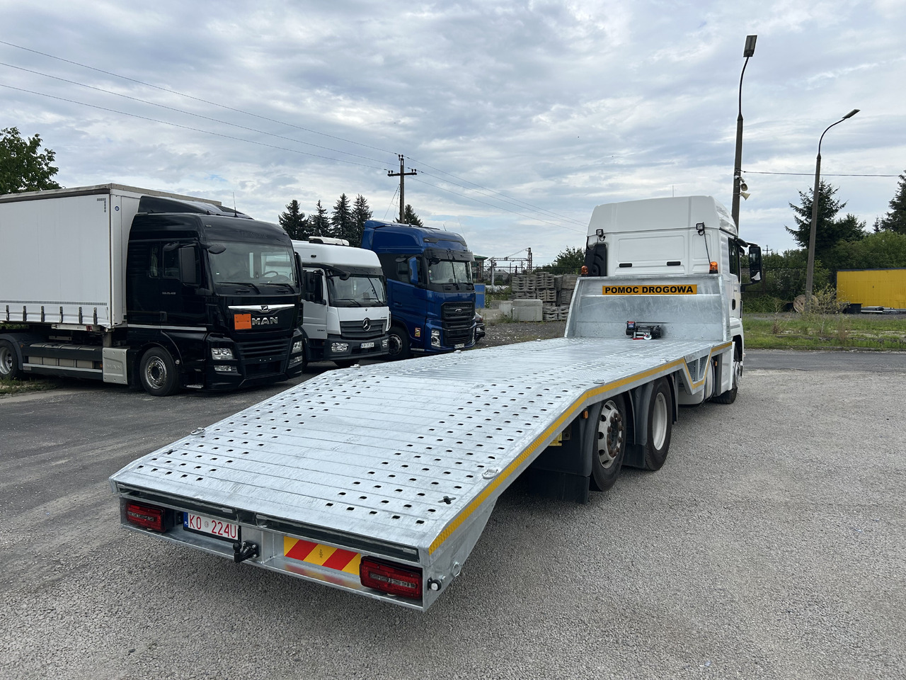 MAN TGS 26.420 / 2019 / NEW GALVANIZED TOW TRUCK - Treilerveoauto: pilt 2 MAN TGS 26.420 / 2019 / NEW GALVANIZED TOW TRUCK - Treilerveoauto: pilt 2