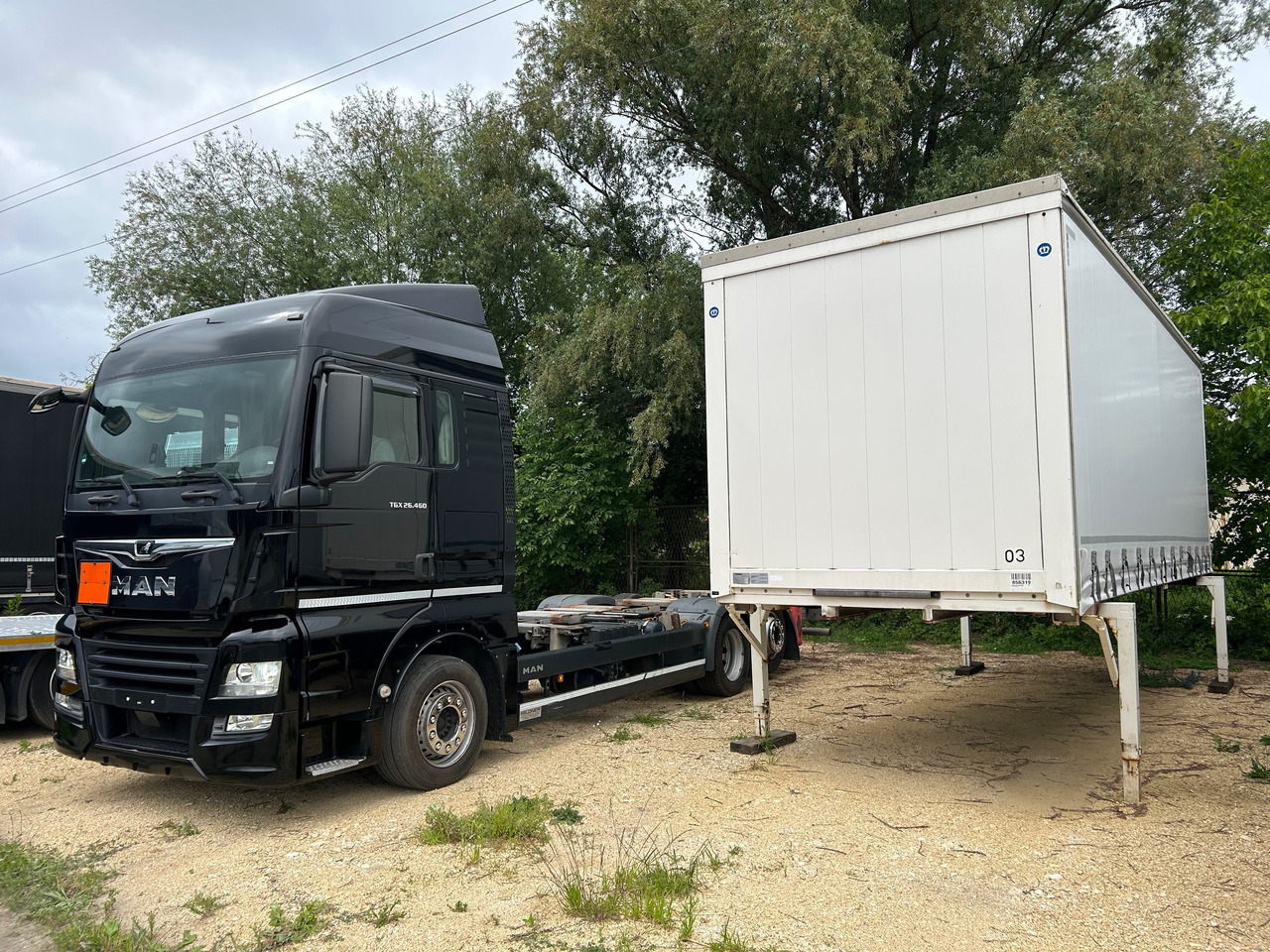 MAN TGX 26.460 / ACC / BDF MULTI / E6 / LOWDECK liising MAN TGX 26.460 / ACC / BDF MULTI / E6 / LOWDECK: pilt 15