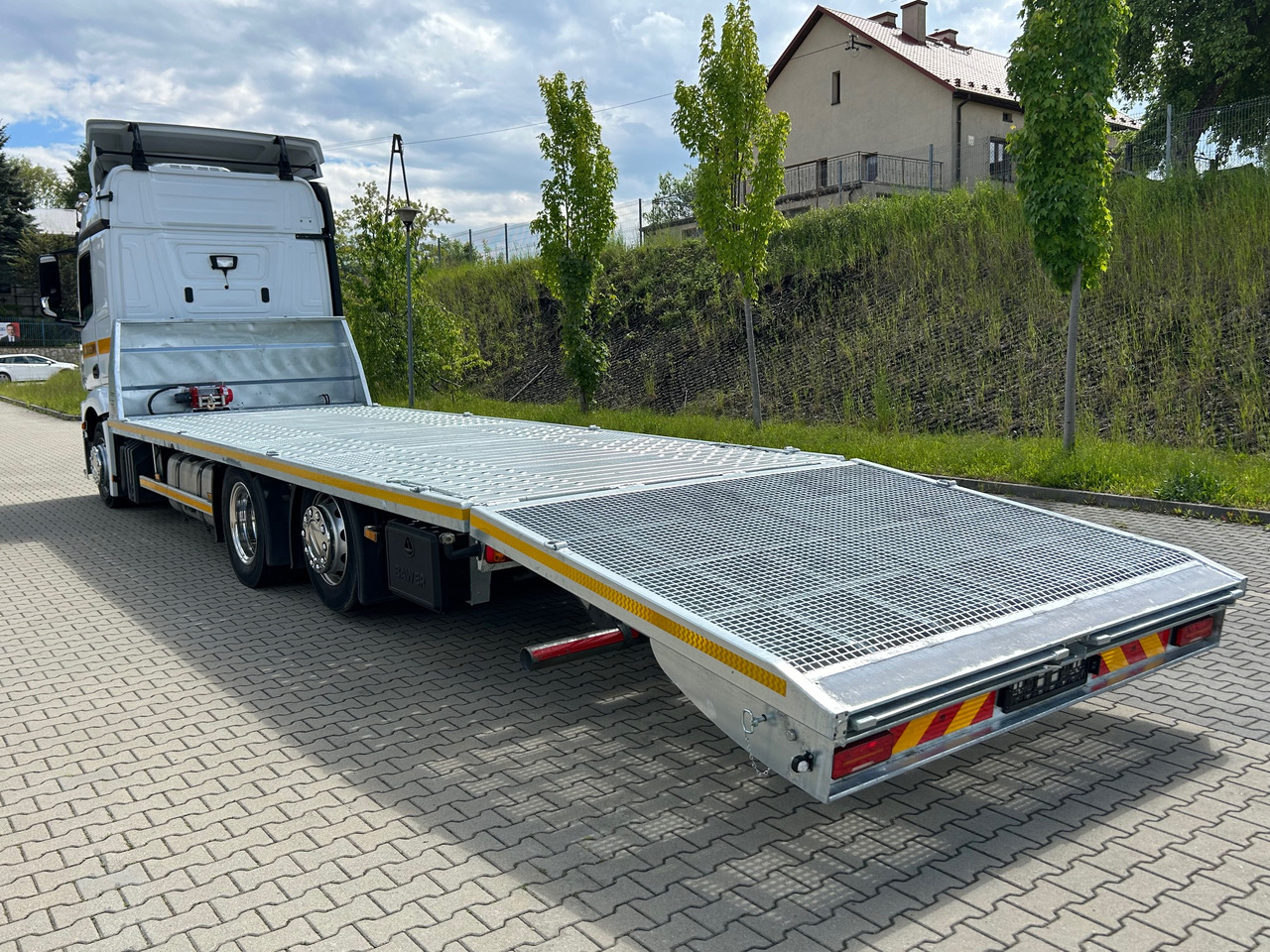 MERCEDES-BENZ Actros 2542 / 2019 / NEW Galvanized tow truck 2025 /9.5m - Treilerveoauto: pilt 3 MERCEDES-BENZ Actros 2542 / 2019 / NEW Galvanized tow truck 2025 /9.5m - Treilerveoauto: pilt 3