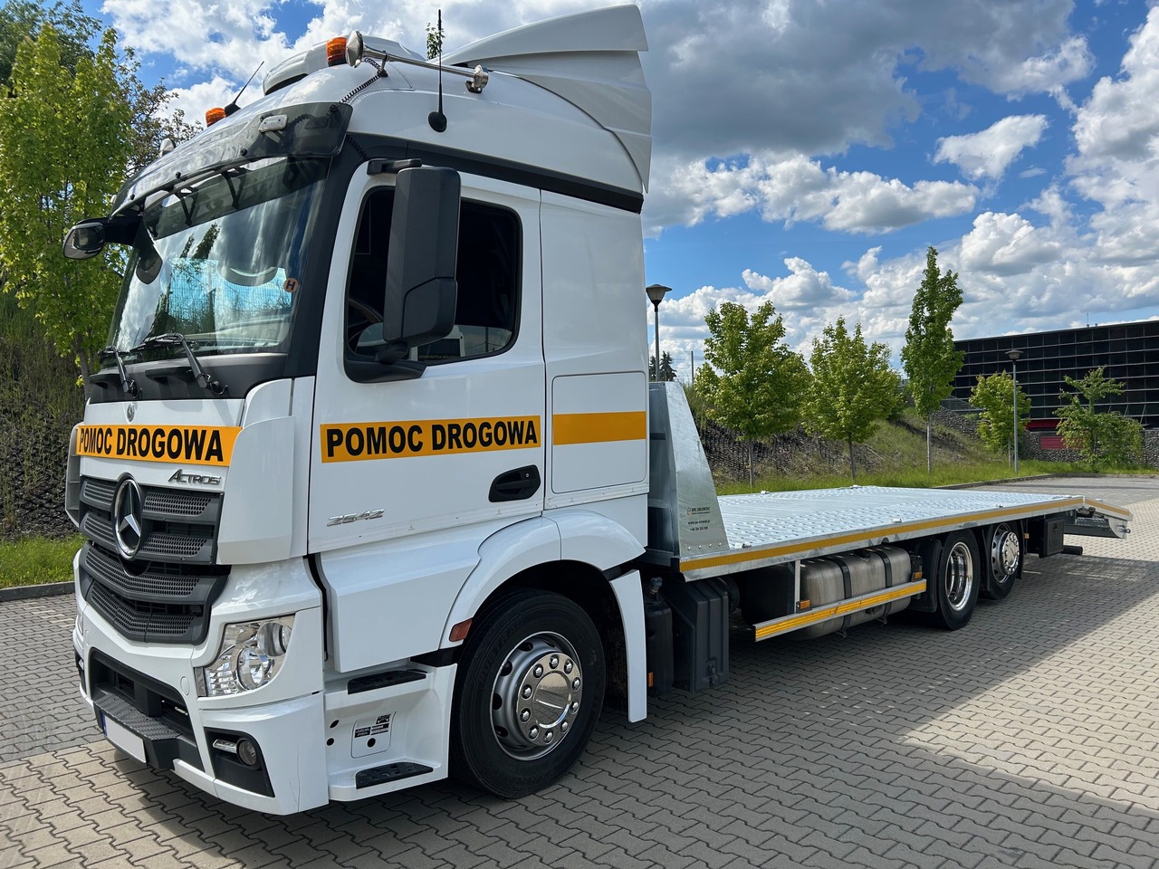 MERCEDES-BENZ Actros 2542 / 2019 / NEW Galvanized tow truck 2025 /9.5m - Treilerveoauto: pilt 1 MERCEDES-BENZ Actros 2542 / 2019 / NEW Galvanized tow truck 2025 /9.5m - Treilerveoauto: pilt 1