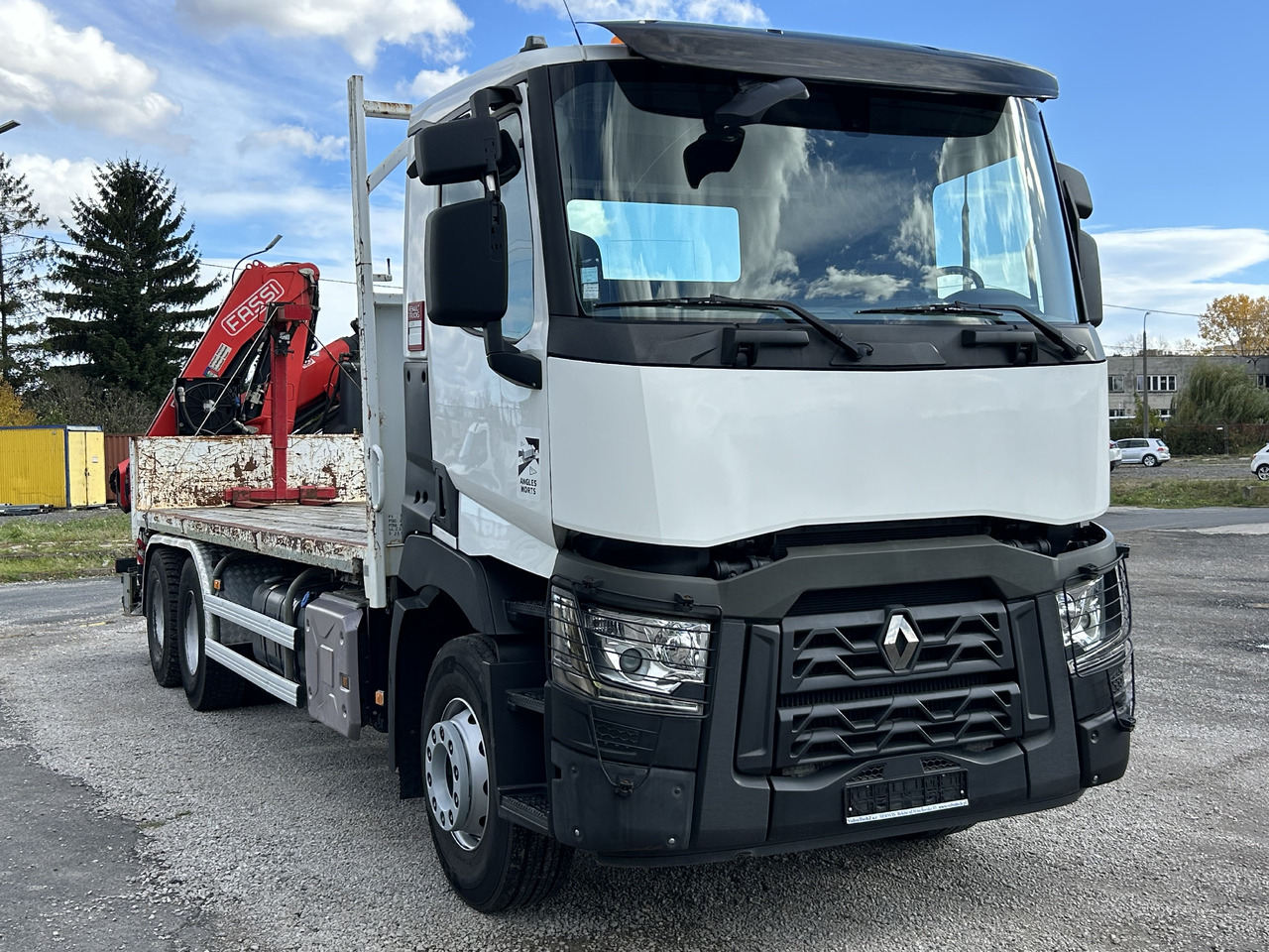 RENAULT C380 6X4 / FASSI F215A + REMOTE / ROTATOR - Kraanaga veoauto: pilt 5 RENAULT C380 6X4 / FASSI F215A + REMOTE / ROTATOR - Kraanaga veoauto: pilt 5