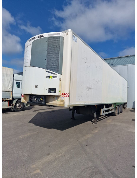 Chereau Thermo King SLX 200 - 2m50 high - Külmutiga poolhaagis: pilt 1 Chereau Thermo King SLX 200 - 2m50 high - Külmutiga poolhaagis: pilt 1