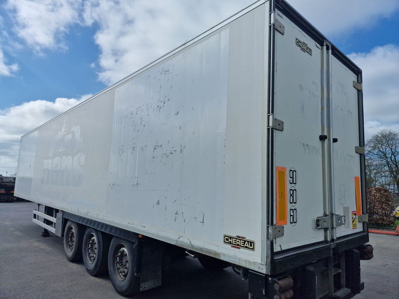 Chereau Thermo King SLX 200 - 2m50 high - Külmutiga poolhaagis: pilt 3 Chereau Thermo King SLX 200 - 2m50 high - Külmutiga poolhaagis: pilt 3