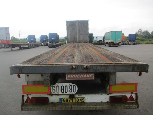 Fruehauf platform - drum brakes/freins tambour - Platvorm/ Madelpoolhaagis: pilt 5 Fruehauf platform - drum brakes/freins tambour - Platvorm/ Madelpoolhaagis: pilt 5