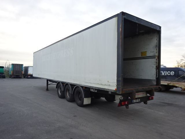 General Trailer Box - Furgoonpoolhaagis: pilt 4 General Trailer Box - Furgoonpoolhaagis: pilt 4