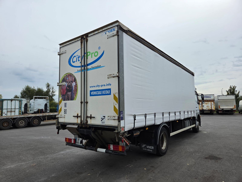 Mercedes-Benz Axor 1829 - full steel/lames - Tent veoauto: pilt 2 Mercedes-Benz Axor 1829 - full steel/lames - Tent veoauto: pilt 2