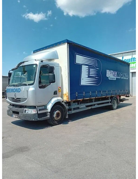 Renault Midlum 280 dxi - manual gearbox / steel suspension lames - Tent veoauto: pilt 1 Renault Midlum 280 dxi - manual gearbox / steel suspension lames - Tent veoauto: pilt 1