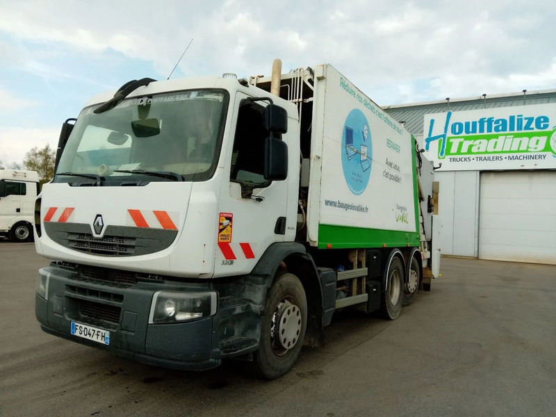 Renault Premium 320 6x2 - Prügiauto: pilt 1 Renault Premium 320 6x2 - Prügiauto: pilt 1