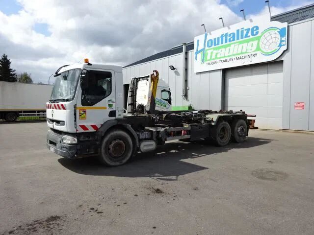 Renault Premium 370 dci - 6x2 - container system - crane/grue - Veoauto - kaablisüsteem: pilt 5 Renault Premium 370 dci - 6x2 - container system - crane/grue - Veoauto - kaablisüsteem: pilt 5