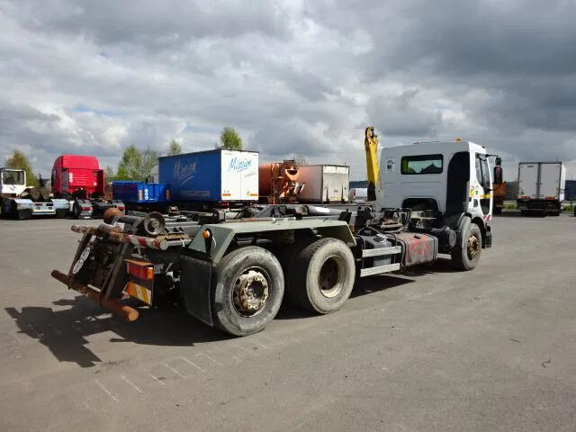 Renault Premium 370 dci - 6x2 - container system - crane/grue - Veoauto - kaablisüsteem: pilt 2 Renault Premium 370 dci - 6x2 - container system - crane/grue - Veoauto - kaablisüsteem: pilt 2