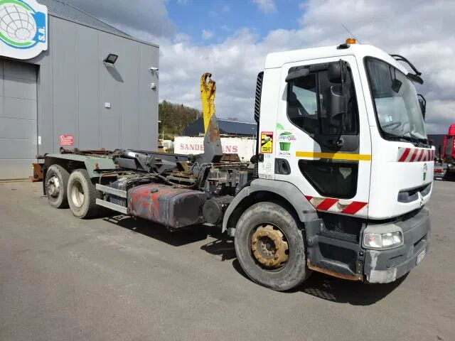 Renault Premium 370 dci - 6x2 - container system - crane/grue - Veoauto - kaablisüsteem: pilt 1 Renault Premium 370 dci - 6x2 - container system - crane/grue - Veoauto - kaablisüsteem: pilt 1