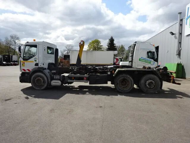 Renault Premium 370 dci - 6x2 - container system - crane/grue - Veoauto - kaablisüsteem: pilt 4 Renault Premium 370 dci - 6x2 - container system - crane/grue - Veoauto - kaablisüsteem: pilt 4