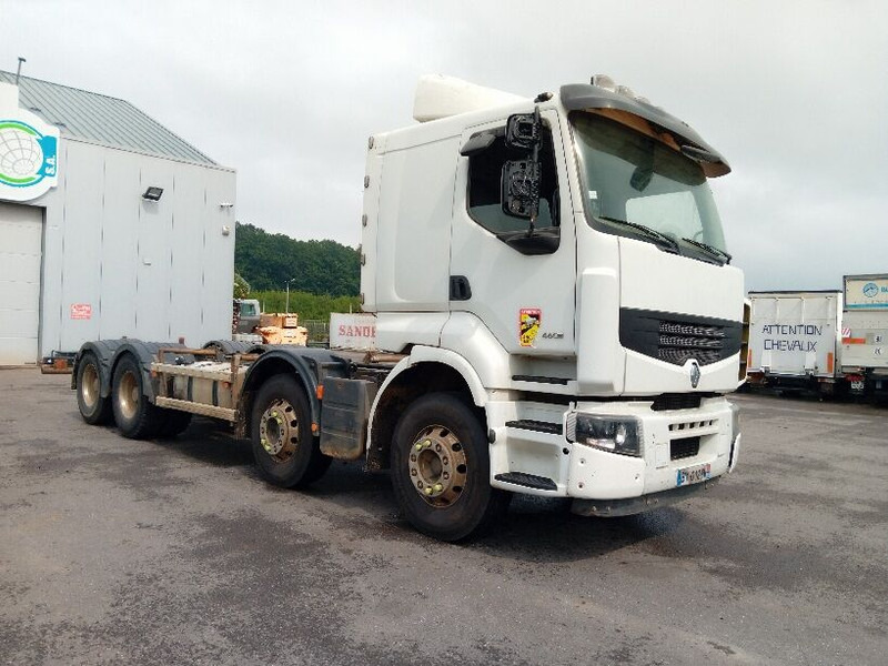 Renault Premium Lander - Kabiinišassiiga veoauto: pilt 4 Renault Premium Lander - Kabiinišassiiga veoauto: pilt 4
