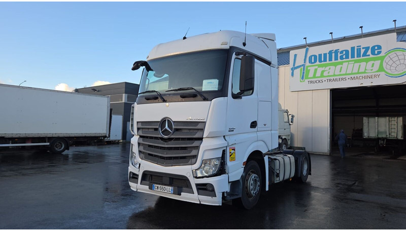 Mercedes-Benz Actros 1845 - Sadulveok: pilt 2 Mercedes-Benz Actros 1845 - Sadulveok: pilt 2