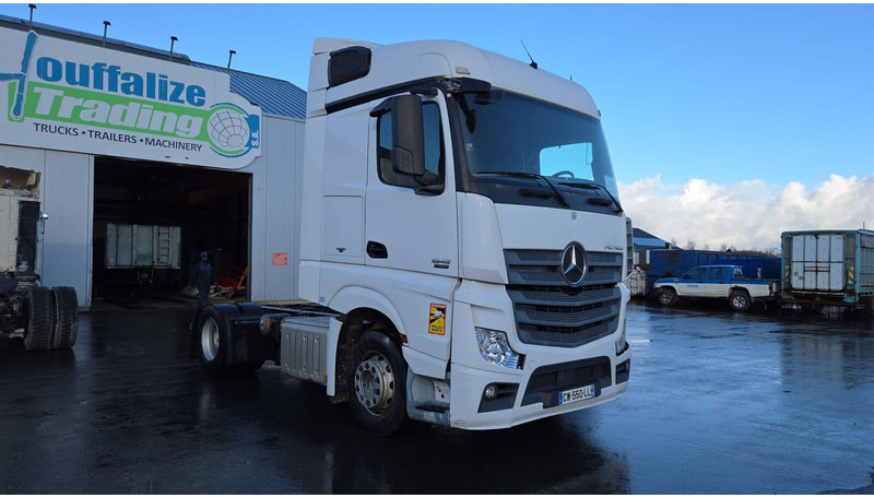 Mercedes-Benz Actros 1845 - Sadulveok: pilt 1 Mercedes-Benz Actros 1845 - Sadulveok: pilt 1