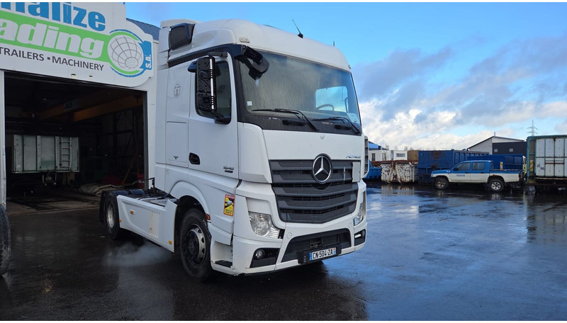 Mercedes-Benz Actros 1848 - Voith Retarder - Sadulveok: pilt 2 Mercedes-Benz Actros 1848 - Voith Retarder - Sadulveok: pilt 2