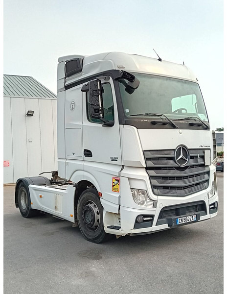 Mercedes-Benz Actros 1848 - noise in engine - Sadulveok: pilt 1 Mercedes-Benz Actros 1848 - noise in engine - Sadulveok: pilt 1