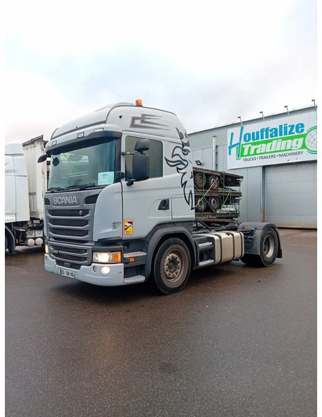 Scania G450 Opticruise - retarder - hydraulic - Sadulveok: pilt 1 Scania G450 Opticruise - retarder - hydraulic - Sadulveok: pilt 1